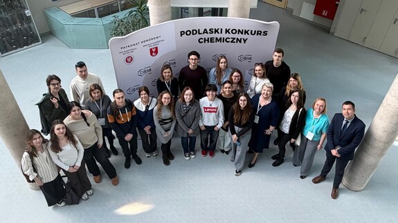 Międzynarodowe szkolenia specjalistyczne na Wydziale Chemii UwB