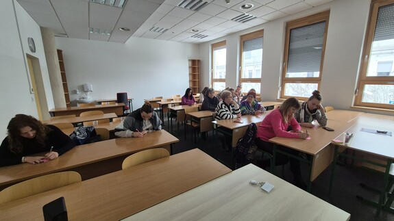 Warsztaty chemiczne dla nauczycielek z Przedszkola nr 3 w Siemiatyczach