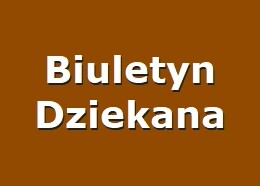 Biuletyn Dziekana 11/2022