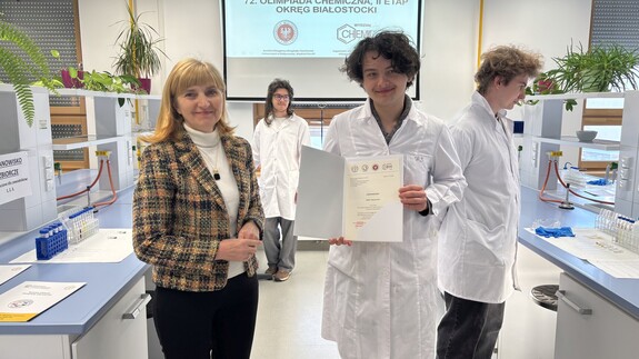 II etap 72. Olimpiady Chemicznej