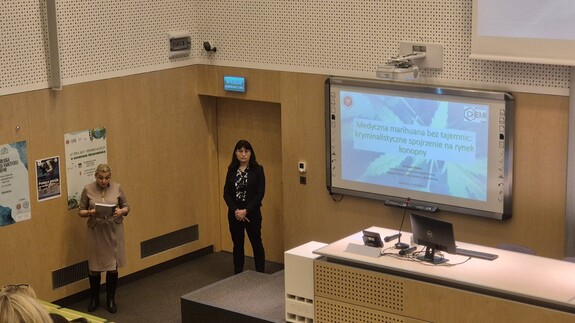 Seminarium wydziałowe - wykład dr Anny Tryndy