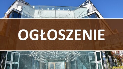 Konkurs na stanowisko asystenta