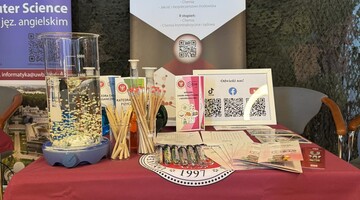 Wydział Chemii na II Wojskowych Targach Służby i Pracy