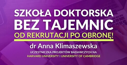 Szkoła Doktorska bez tajemnic – od rekrutacji po obronę!