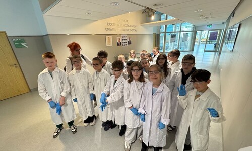 "Dziecięca Szkoła Bezpieczeństwa" na Wydziale Chemii UwB