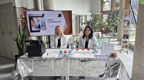 XXII Podlaski Festiwal Nauki i Sztuki na Wydziale Chemii