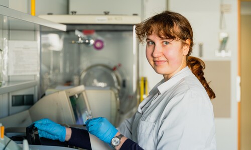 studenci Wydziału Chemii