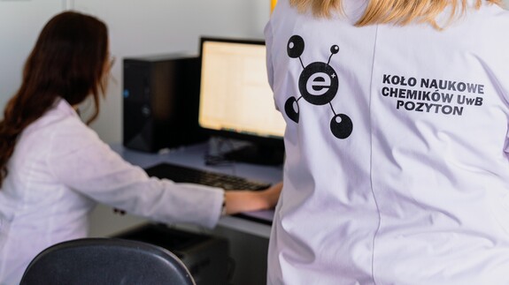 zajęcia na Wydziale Chemii