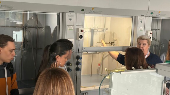 Międzynarodowe szkolenia specjalistyczne na Wydziale Chemii UwB