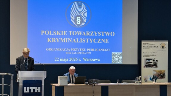 Naukowcy z naszego Wydziału we władzach Polskiego Towarzystwa Kryminalistycznego