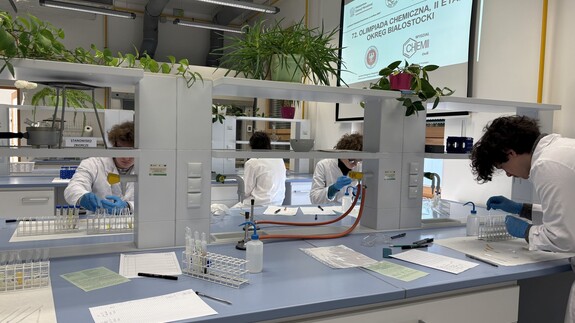 II etap 72. Olimpiady Chemicznej