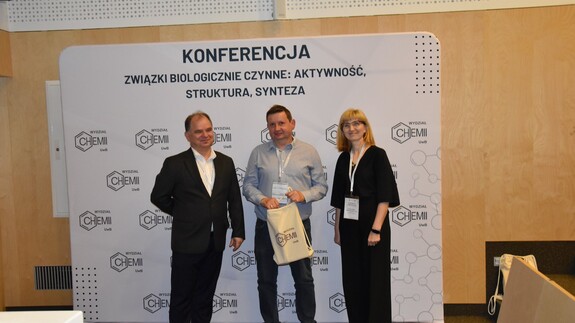 Wręczenie nagr&oacute;d za najlepsze postery