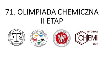 II etap 71. Olimpiady Chemicznej