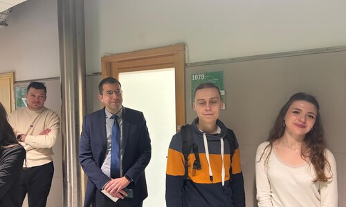 Międzynarodowe szkolenia specjalistyczne na Wydziale Chemii UwB