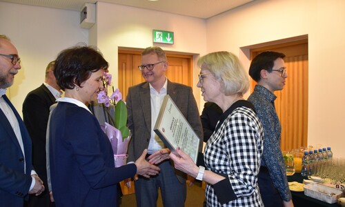 Certyfikat Doskonałości Kształcenia PKA dla kierunku chemia kryminalistyczna i sądowa