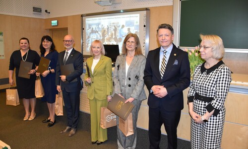 Certyfikat Doskonałości Kształcenia PKA dla kierunku chemia kryminalistyczna i sądowa