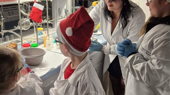 Chemiczne Mikołajki na Wydziale Chemii