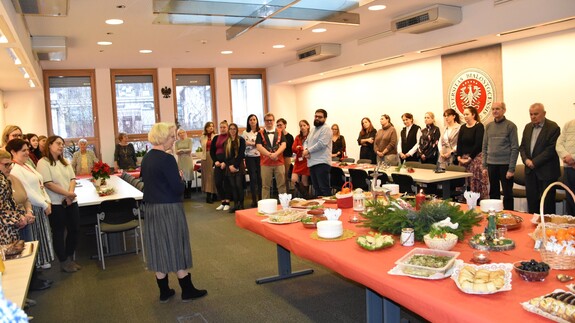 Spotkanie Wigilijne Wydziału Chemii