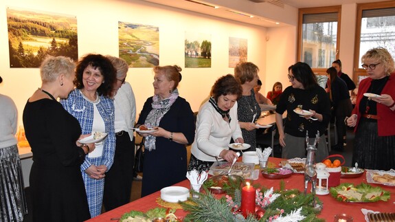 Spotkanie Wigilijne Wydziału Chemii