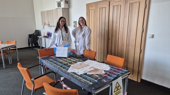 Wydział Chemii na Dniu Otwartym UwB