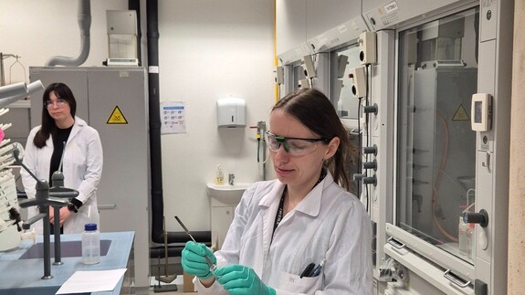 Uczniowie ze Szkoły Podstawowej nr 38 w Białymstoku z wizytą na Wydziale Chemii w ramach akcji &bdquo;Dziecięca Szkoła Bezpieczeństwa&rdquo;