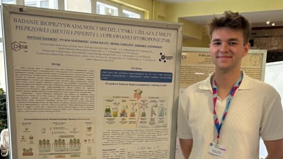 Przedstawiciele naszego Wydziału na XIV Og&oacute;lnopolskim Sympozjum &bdquo;Nauka i przemysł &ndash; lubelskie spotkania studenckie&rdquo; (NPLSS 2026)
