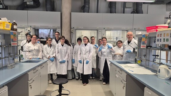 Warsztaty naukowe uczni&oacute;w X Liceum