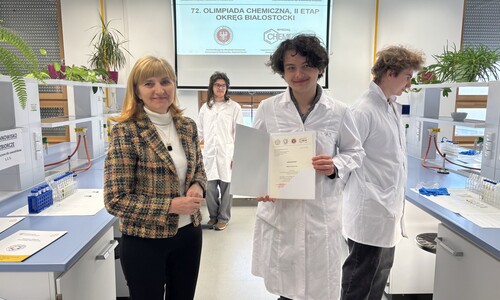 II etap 72. Olimpiady Chemicznej