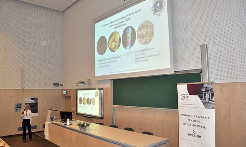 I Ogólnopolska konferencja Innowacje i wyzwania w chemii kryminalistycznej CrimeChem 2025