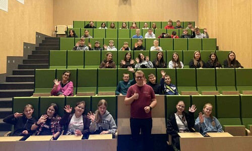 Uczniowie z Jaświł z wizytą na Wydziale Chemii