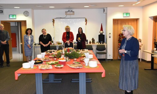 Spotkanie Wigilijne Wydziału Chemii