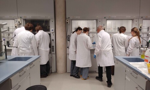 Warsztaty naukowe uczni&oacute;w X Liceum