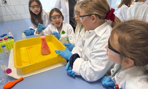 "Dziecięca Szkoła Bezpieczeństwa" na Wydziale Chemii UwB