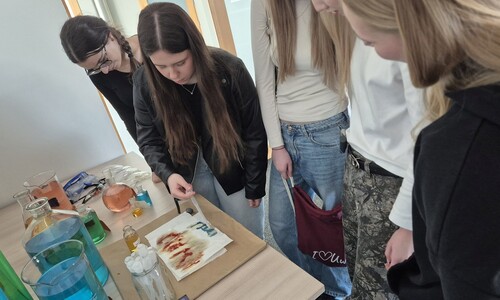 Wydział Chemii na Dniu Otwartym UwB