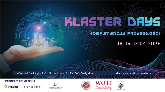 Klaster Days "Kompetencje Przyszłości" 