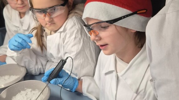 Chemiczne Mikołajki na Wydziale Chemii