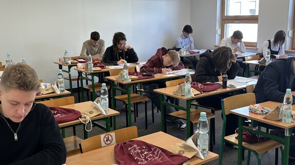 I etap 72. Olimpiady Chemicznej