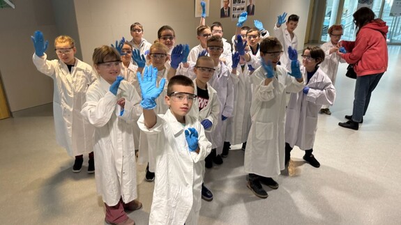 "Dziecięca Szkoła Bezpieczeństwa" na Wydziale Chemii UwB