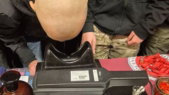 Wydział Chemii UwB na Wojskowych Targach Służby i Pracy