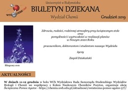 Biuletyn Dziekana