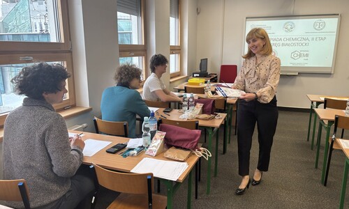 II etap 72. Olimpiady Chemicznej