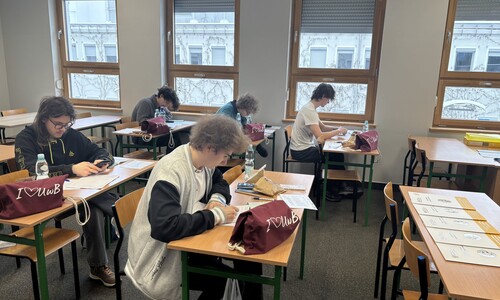 II etap 72. Olimpiady Chemicznej