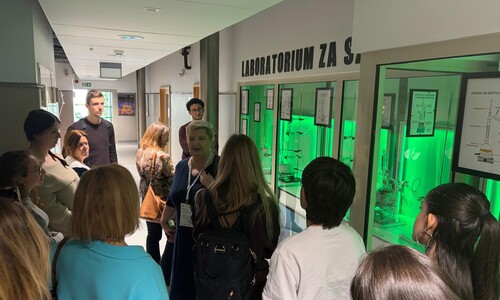 Międzynarodowe szkolenia specjalistyczne na Wydziale Chemii UwB