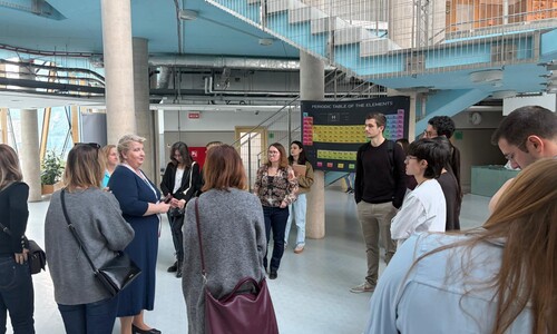 Międzynarodowe szkolenia specjalistyczne na Wydziale Chemii UwB