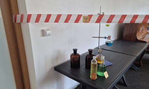 Wydział Chemii na Dniu Otwartym UwB