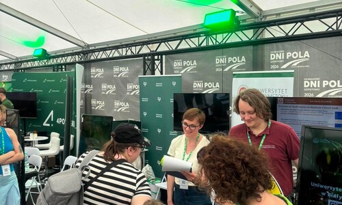 Wydział Chemii UwB na Krajowych Dniach Pola w Szepietowie