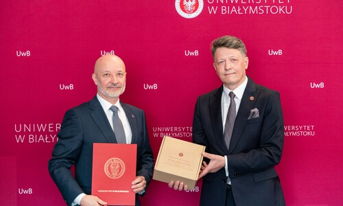 dr Adam Frankowski, prof. dr hab. Mariusz Popławski