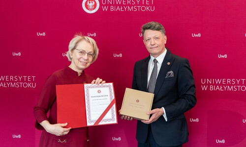 prof. dr hab. Joanna Karpińska, prof. dr hab. Mariusz Popławski