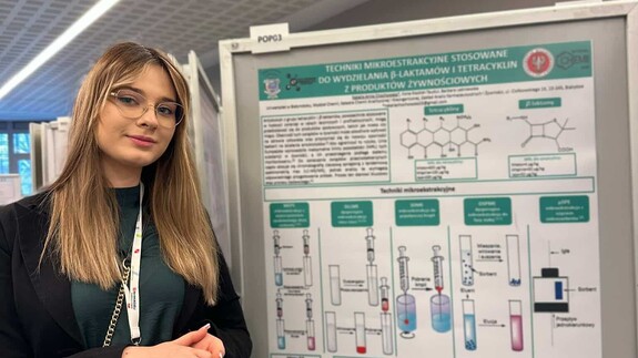 Wydział Chemii na Zimowym Zjeździe SMPTChem 2024.