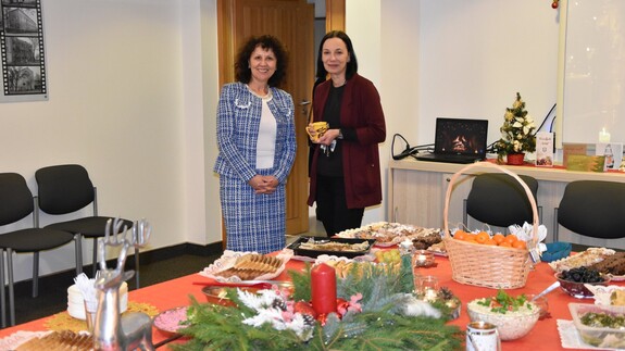 Spotkanie Wigilijne Wydziału Chemii